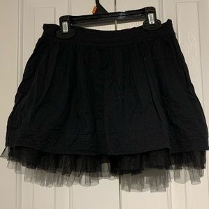 Gap Black Skirt